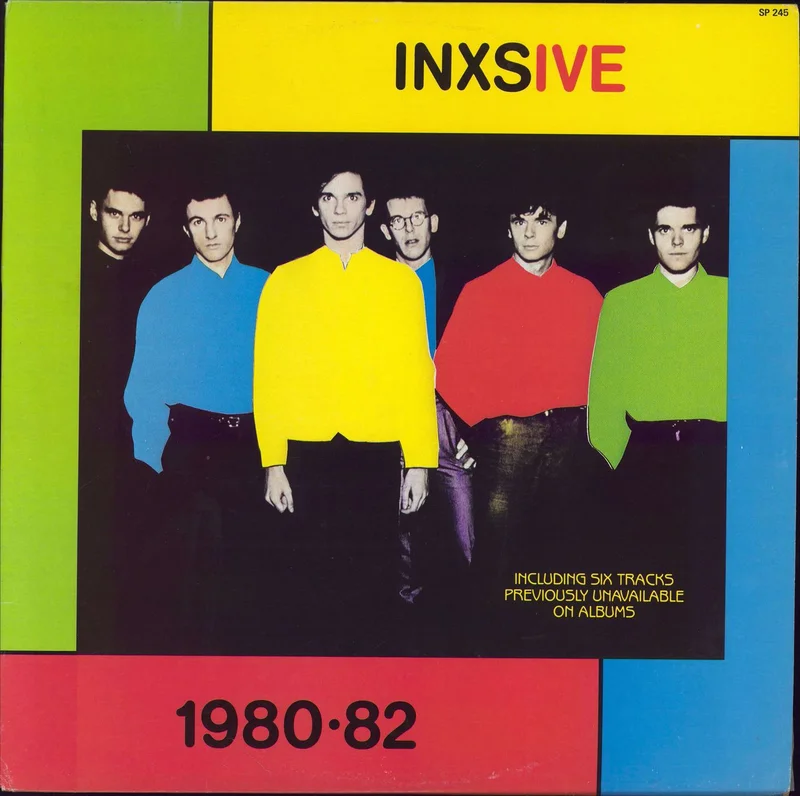 Inxs Inxsive 1980-82 Australian Vinyl LP