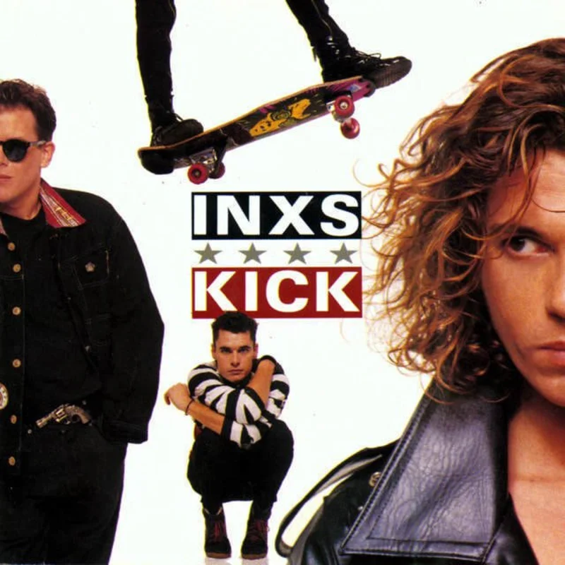 INXS - "Kick" Rocktober 2020 Black Vinyl