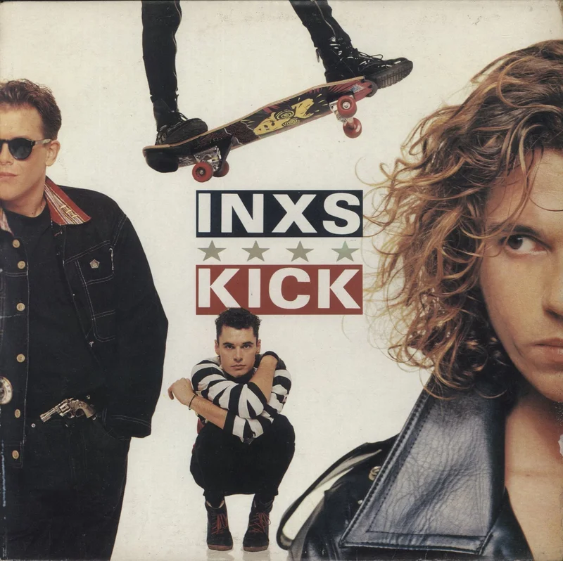 Inxs Kick Yugoslavian Vinyl LP