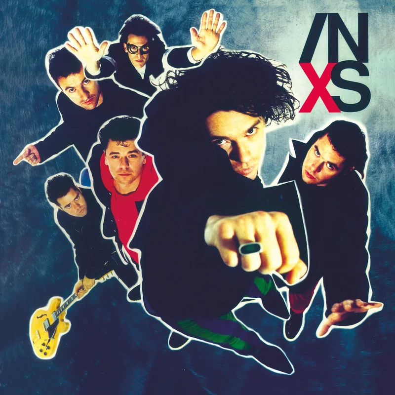 INXS X (Red Translucent Vinyl)