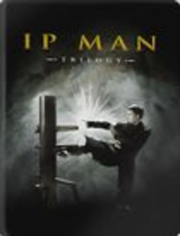 IP MAN TRILOGY (3 BLU-RAY) - BLU-RAY