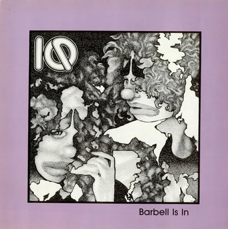 IQ Barbell Is In UK 12" vinyl
