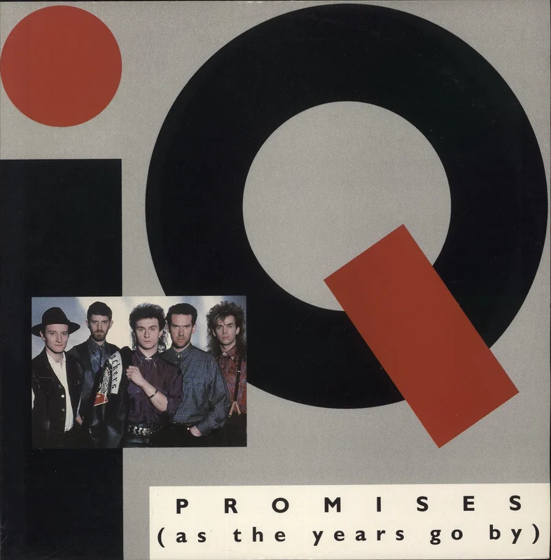 IQ Promises [As The Years Go By] UK 12" vinyl