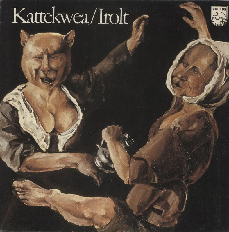 Irolt Kattekwea Dutch Vinyl LP