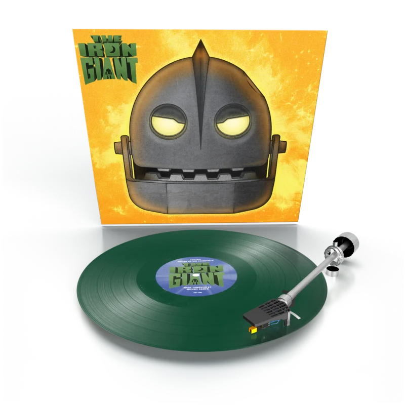 Iron Giant, The: The Deluxe Edition (2-LP - Green Vinyl - Varese Exclusive)