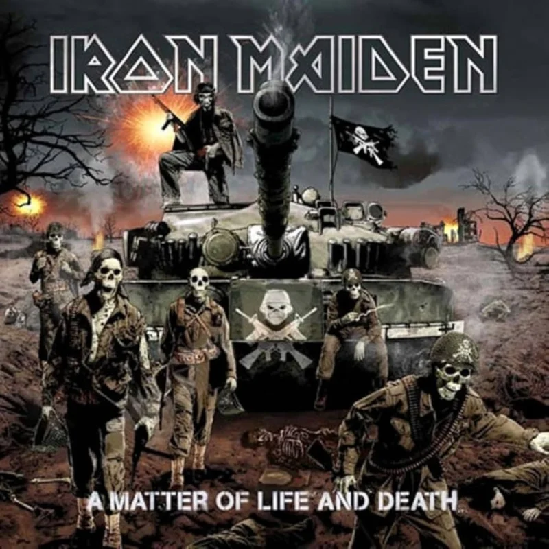 Iron Maiden A Matter Of Life And Death (2xLP)