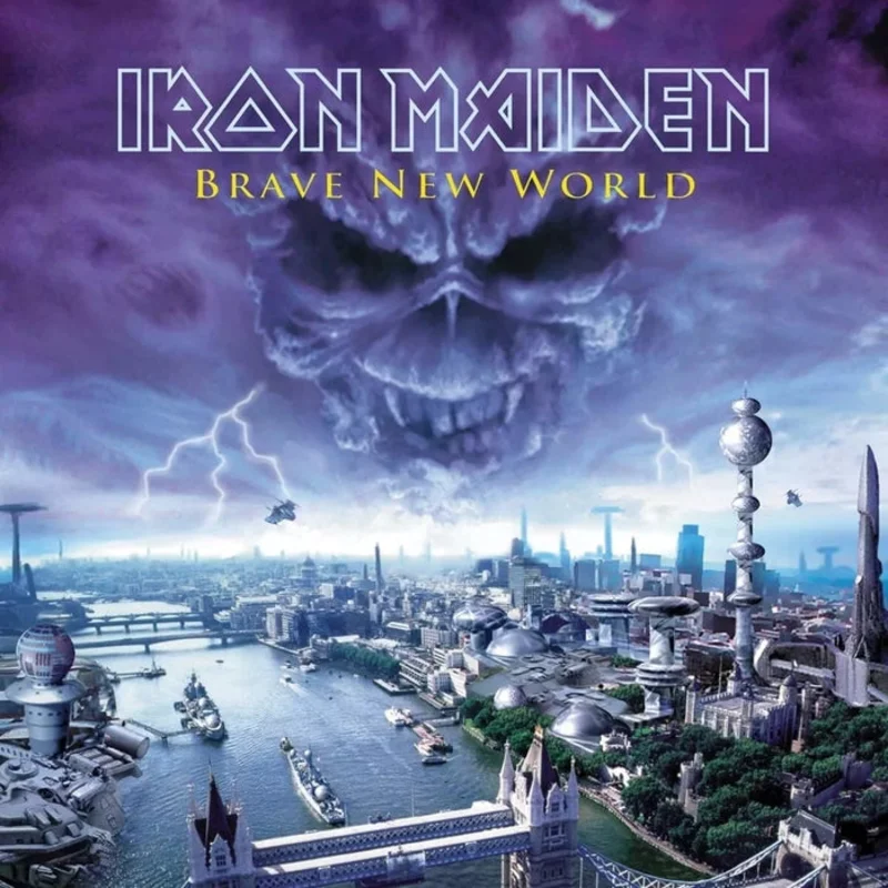 Iron Maiden Brave New World (2xLP)