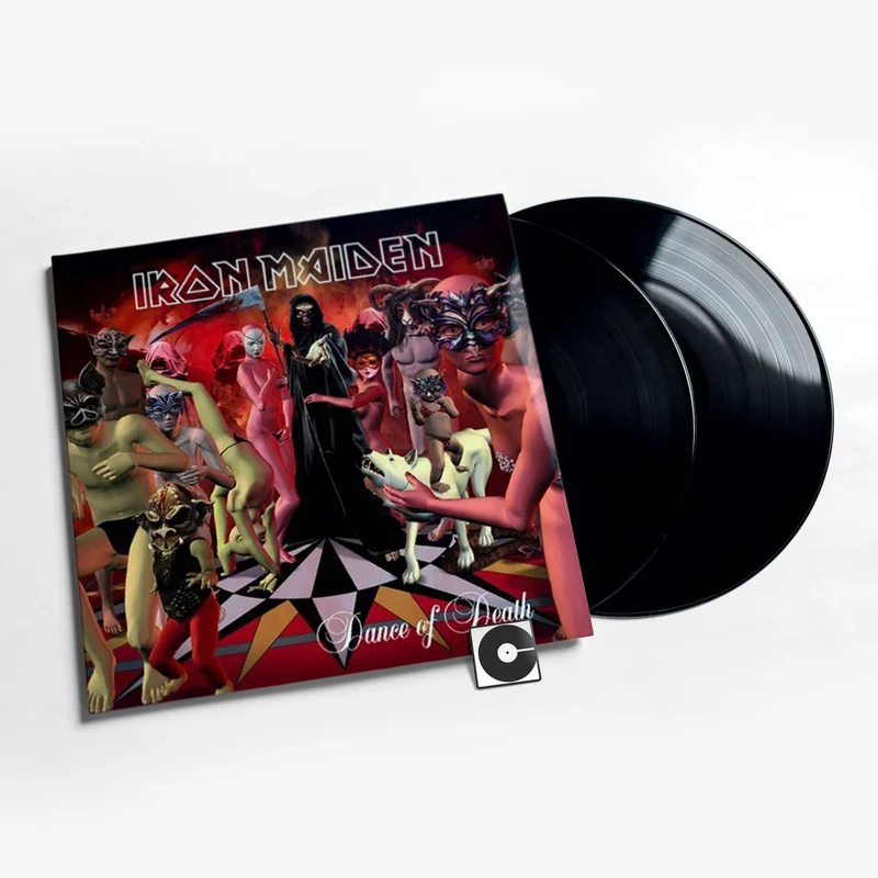 Iron Maiden - "Dance Of Death"