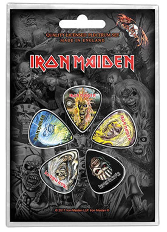 Iron Maiden (Eddie) Guitar Picks