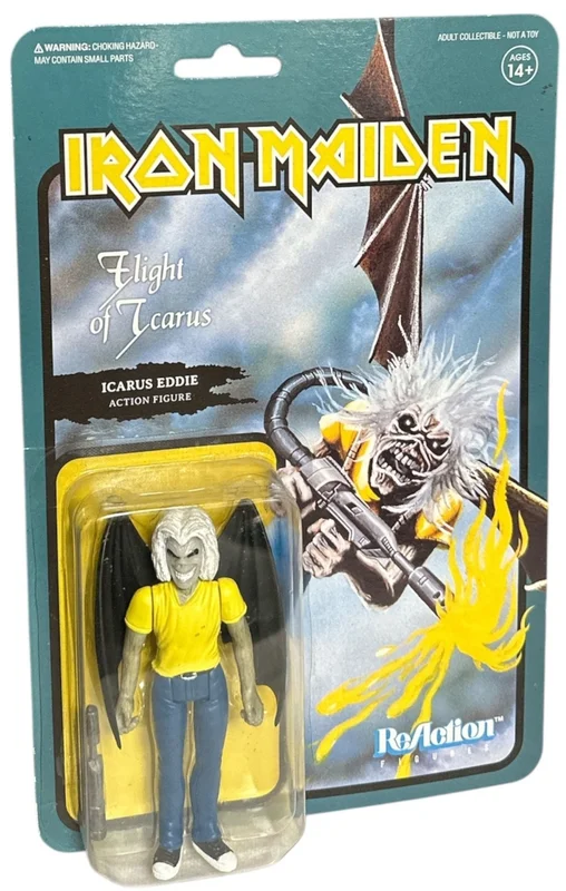 Iron Maiden Flight of Icarus - Icarus Eddie US Toy