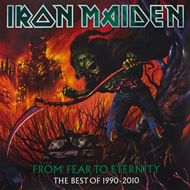 Iron Maiden  From Fear To Eternity: The Best Of 1990-2010