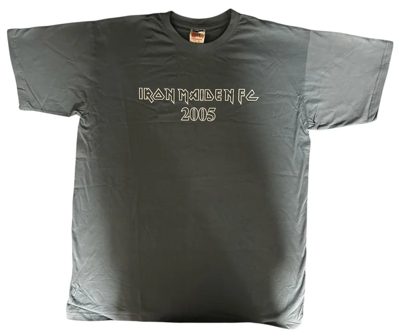 Iron Maiden Iron Maiden Fan Club - 2005 UK T-shirt