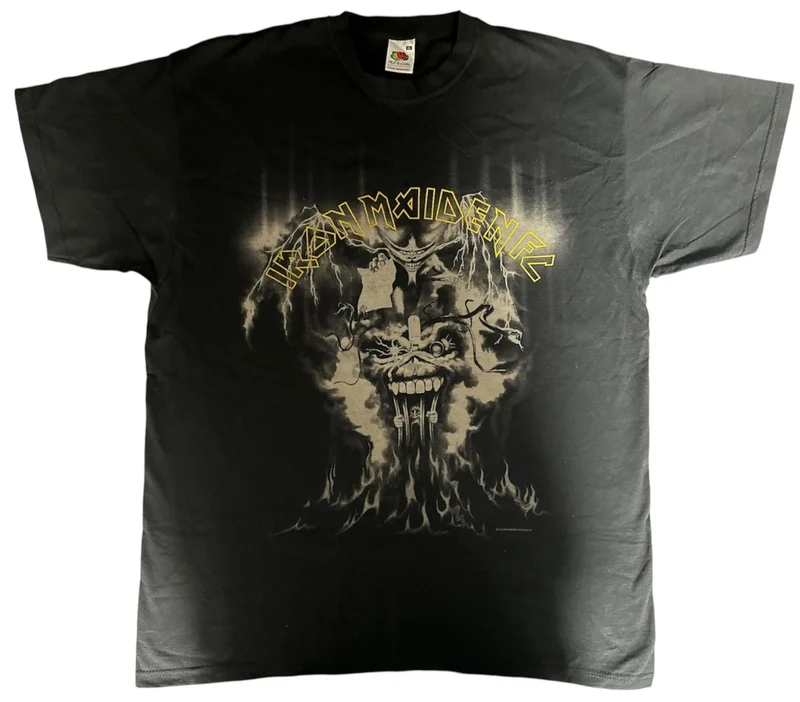 Iron Maiden Iron Maiden Fan Club - 2013 UK T-shirt