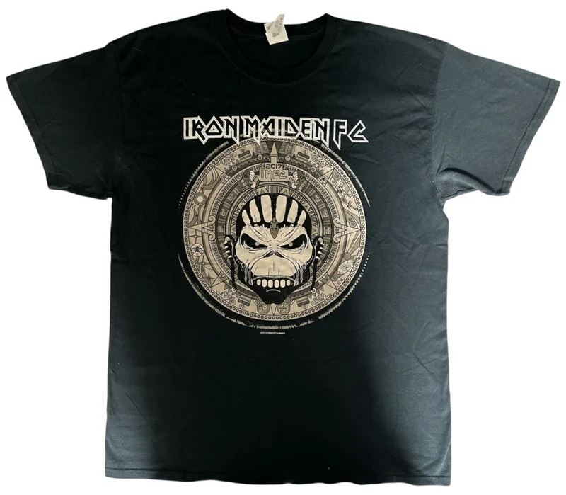 Iron Maiden Iron Maiden Fan Club - 2017 UK T-shirt