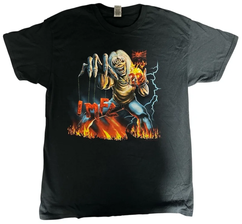 Iron Maiden Iron Maiden Fan Club - 2022 UK T-shirt