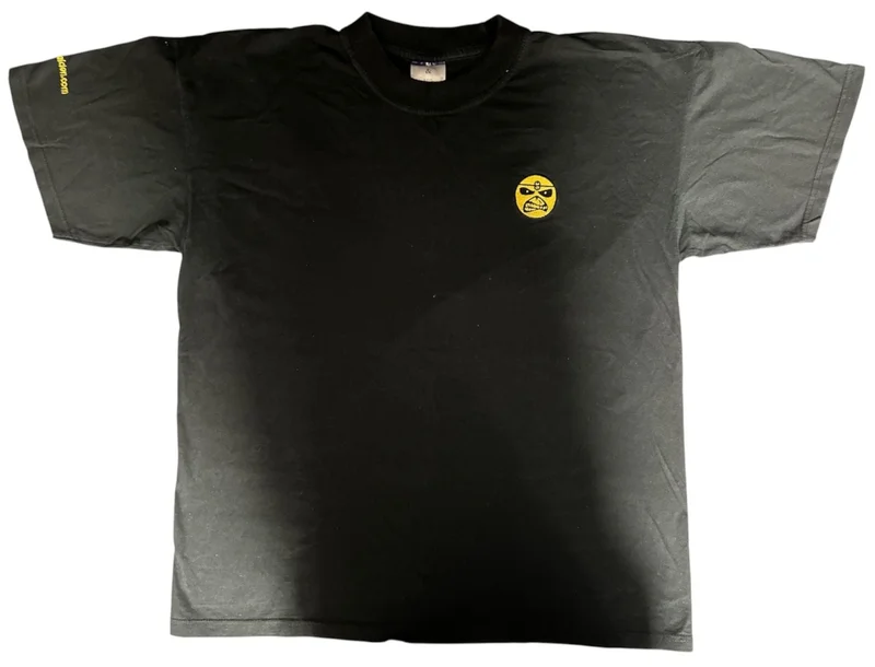 Iron Maiden Iron Maiden Fan Club - Embroidered Patch UK T-shirt