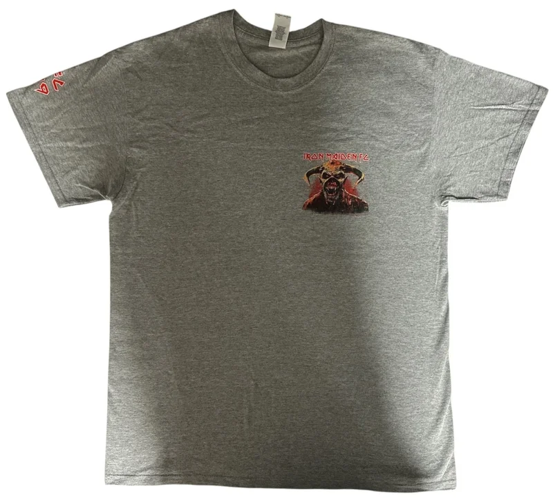 Iron Maiden Iron Maiden Fan Club - Legacy Of The Beast UK T-shirt