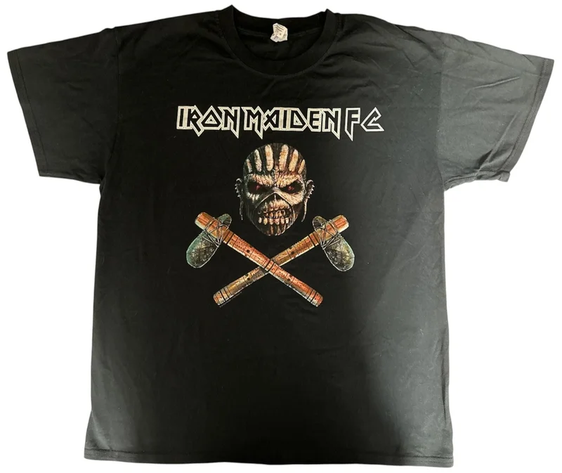 Iron Maiden Iron Maiden Fan Club T-Shirt - Book Of Souls UK T-shirt