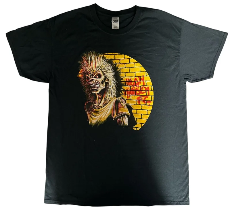 Iron Maiden Iron Maiden Fan Club T-Shirt UK T-shirt