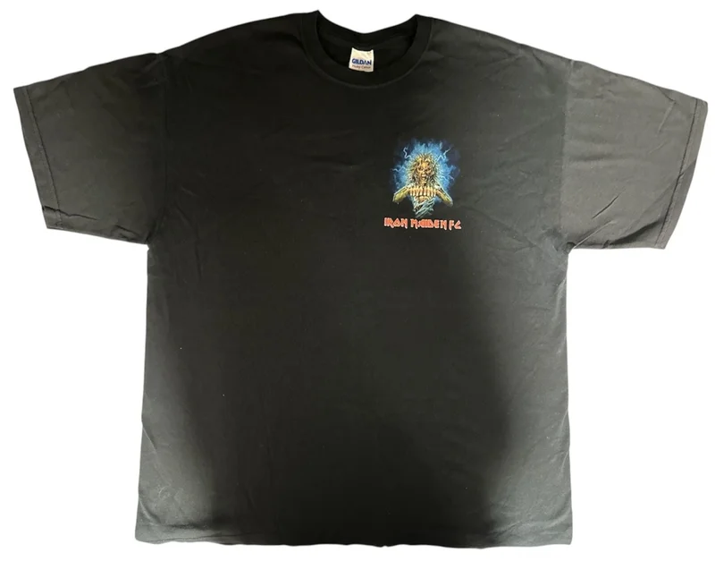 Iron Maiden Iron Maiden Fan Club UK T-shirt