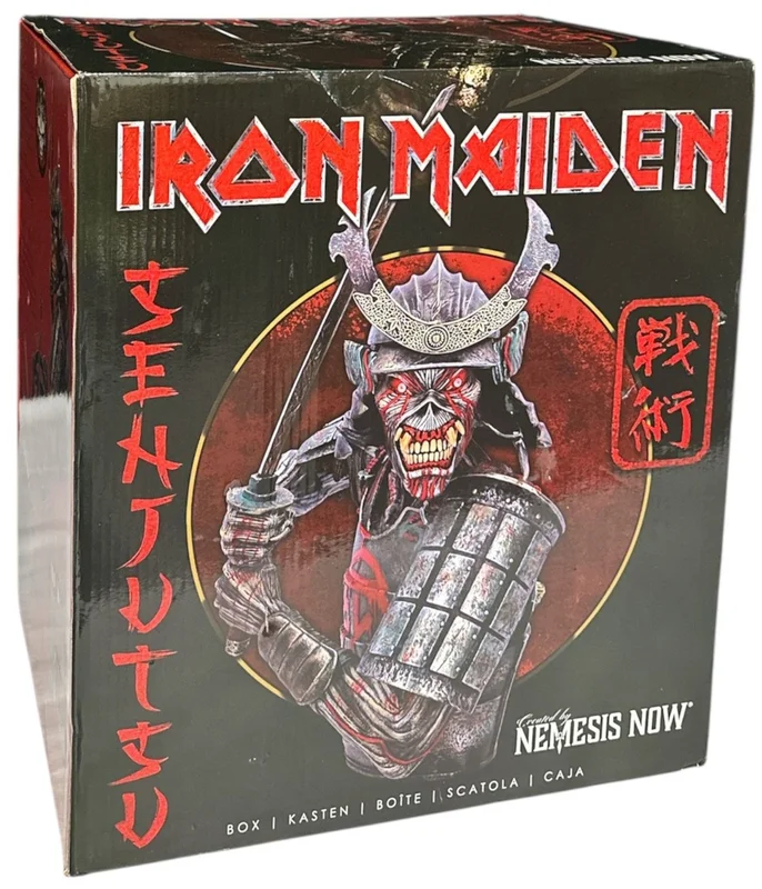 Iron Maiden Iron Maiden Senjutsu Bust Box UK Toy