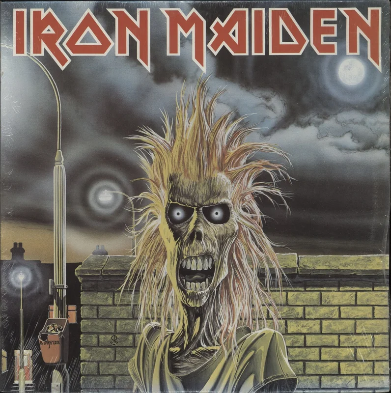 Iron Maiden Iron Maiden - Shrink Canadian Vinyl LP