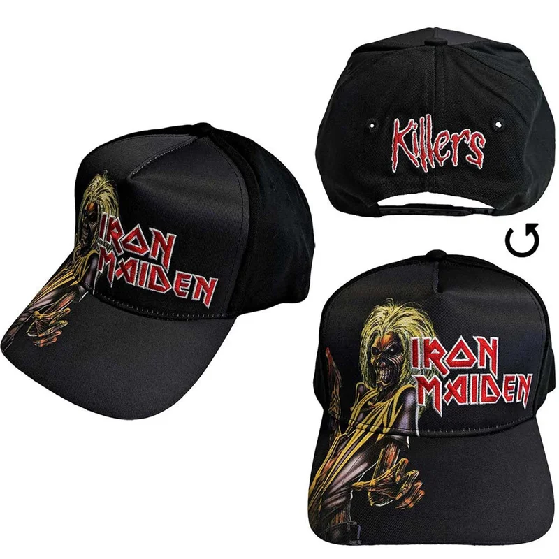 Iron Maiden Killers Baseball Cap