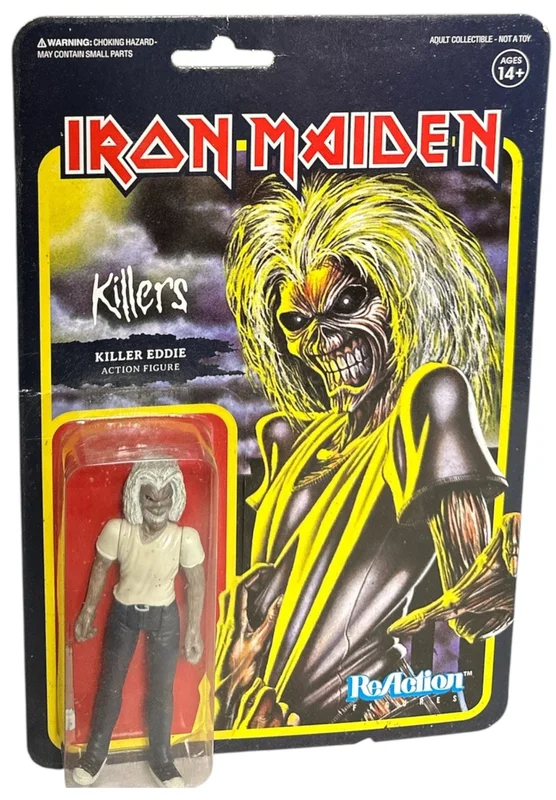 Iron Maiden Killers - Killer Eddie US Toy