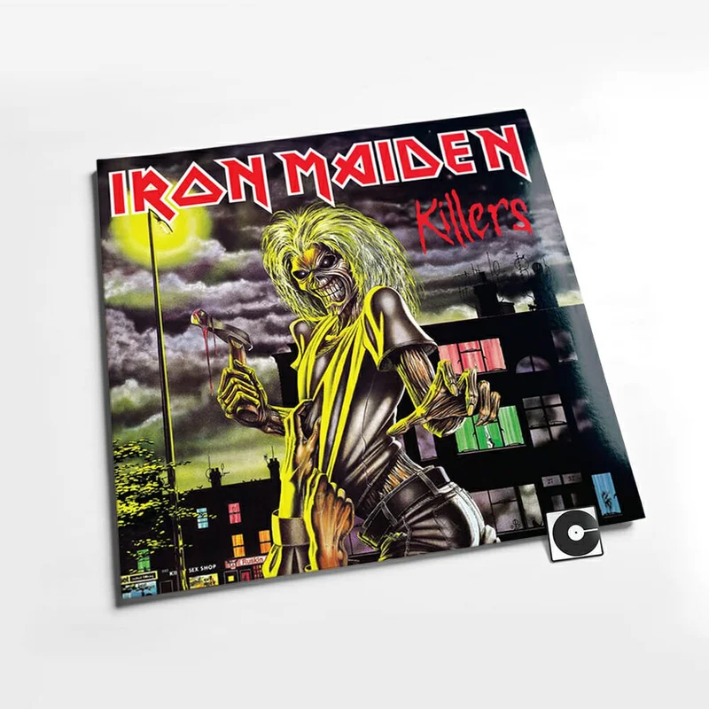 Iron Maiden - "Killers"