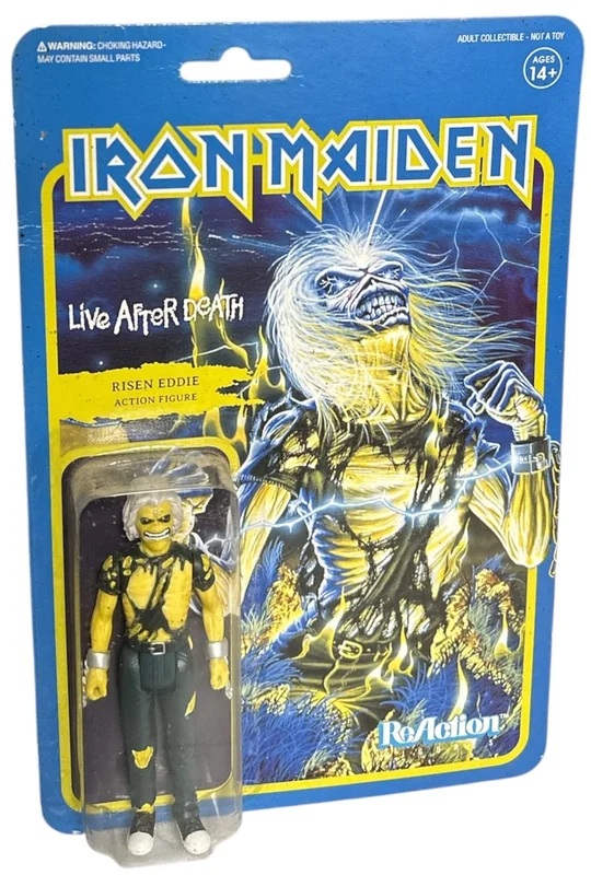Iron Maiden Live After Death - Risen Eddie US Toy