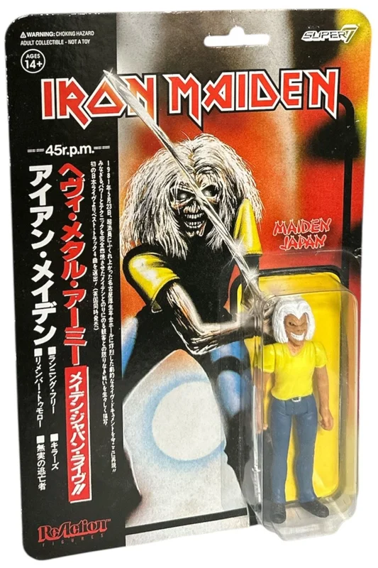 Iron Maiden Maiden Japan - Eddie US Toy