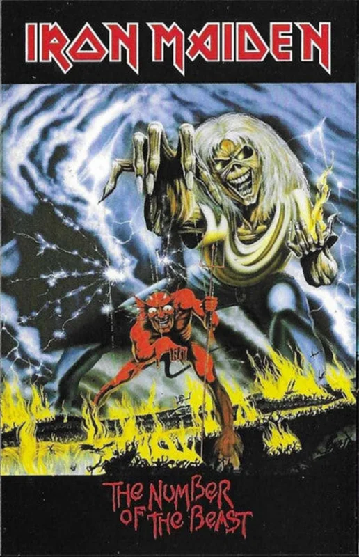Iron Maiden Number Of The Beast (CS)