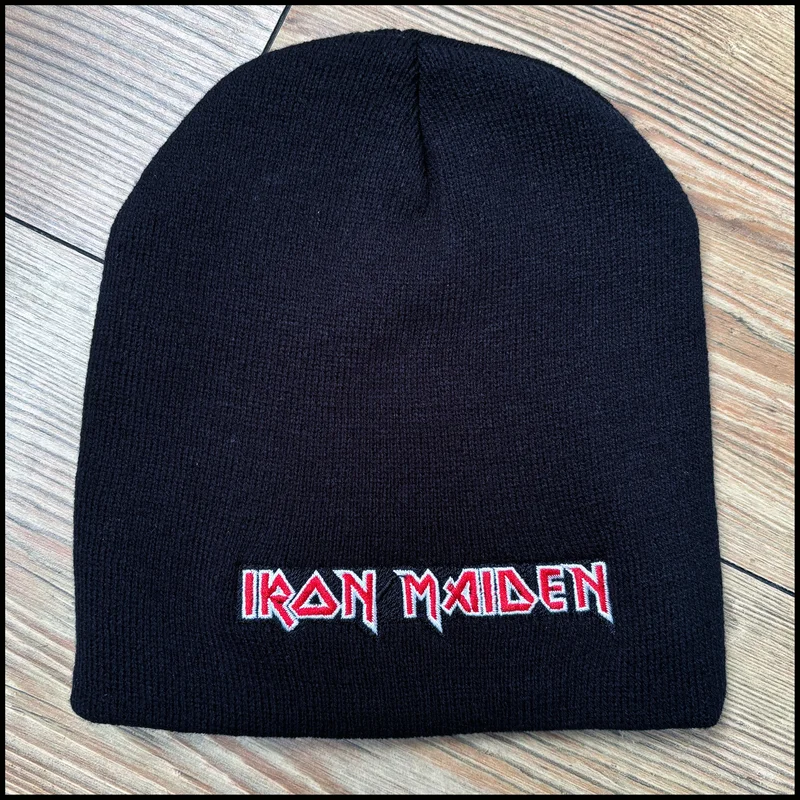 IRON MAIDEN: official beanie hat