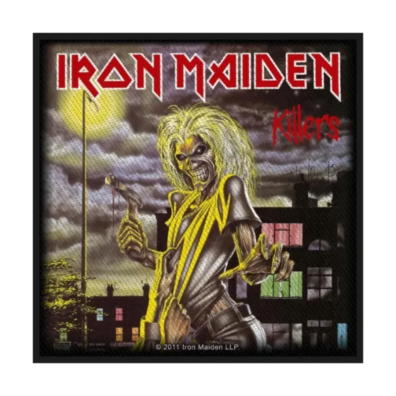 IRON MAIDEN: official KILLERS patch