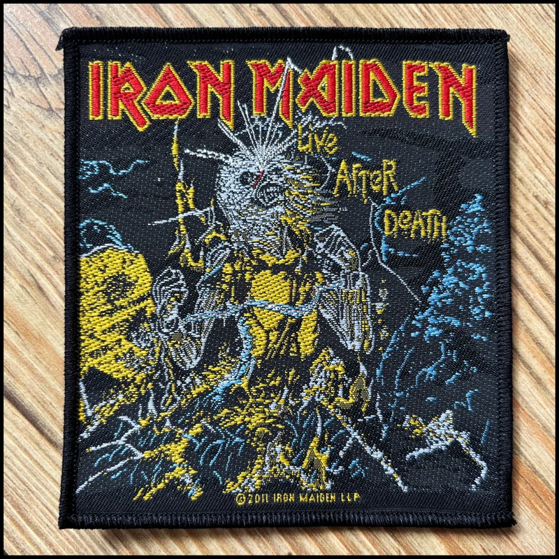 IRON MAIDEN: official LIVE AFTER DEATH patch