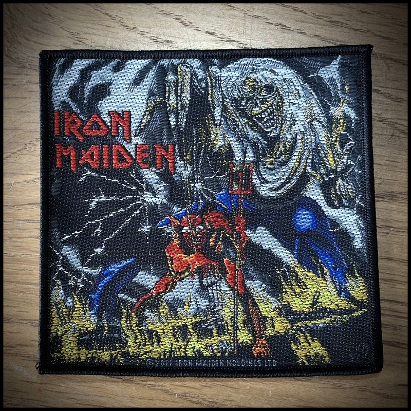 IRON MAIDEN: official NUMBER OF THE BEAST patch