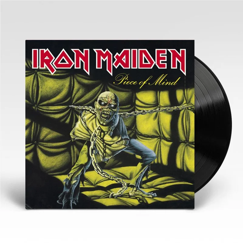 Iron Maiden Piece Of Mind - 180 Gram Remastered - Sealed UK Vinyl LP