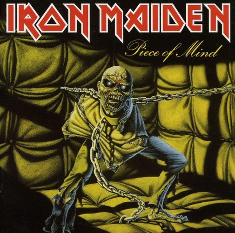 Iron Maiden - Piece Of Mind [Import]