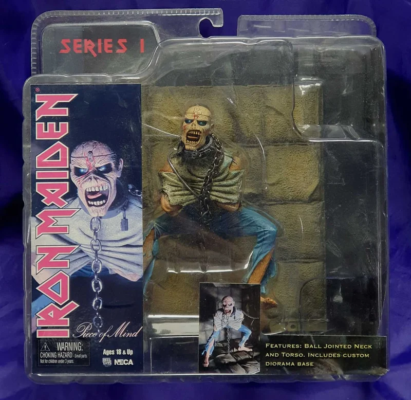 Iron Maiden Piece Of Mind - Series 1 UK Toy