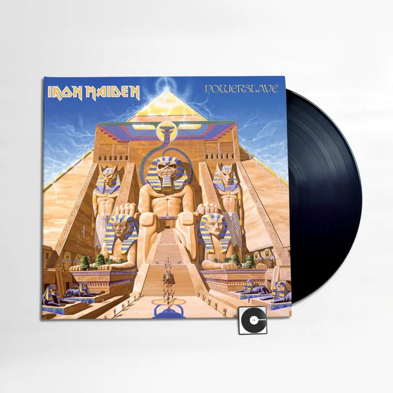 Iron Maiden - "Powerslave"
