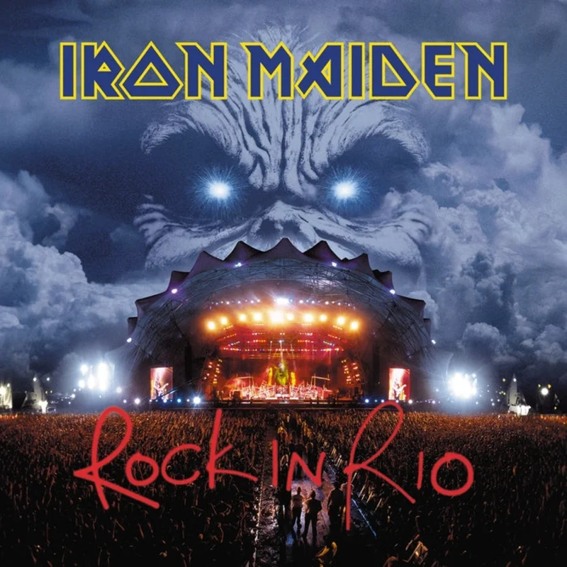Iron Maiden Rock In Rio (3xLP)