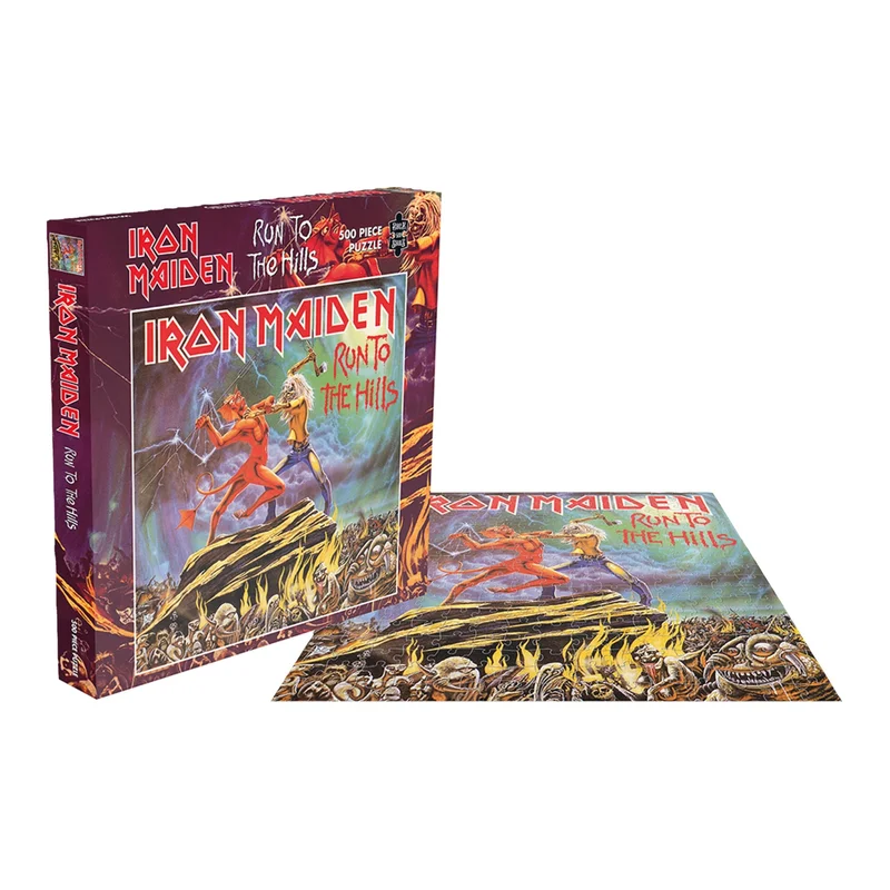Iron Maiden Run To The Hills Puzzle