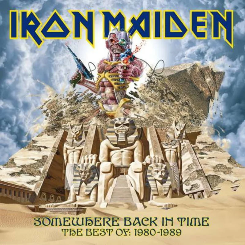 Iron Maiden Somewhere Back In Time: The Best Of 1980-1989 (2-LP)