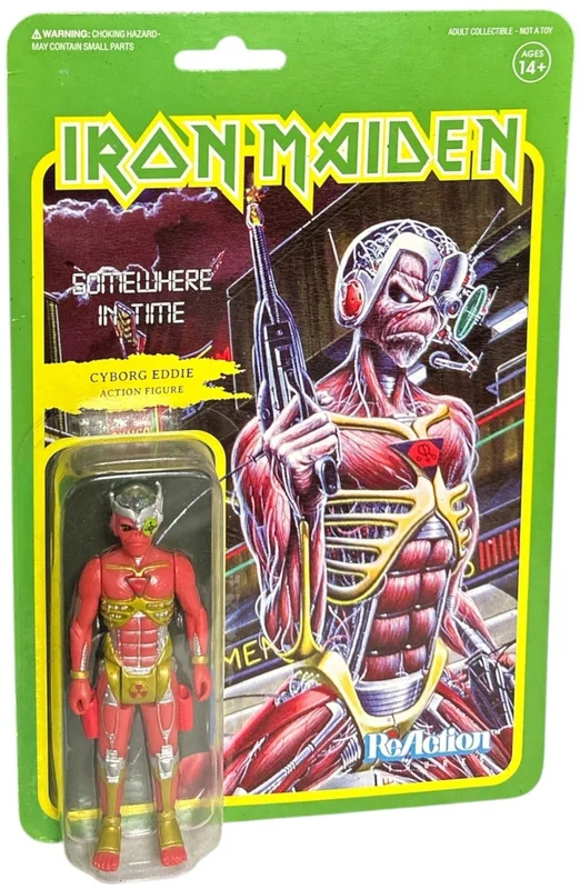 Iron Maiden Somewhere In Time - Cyborg Eddie US Toy