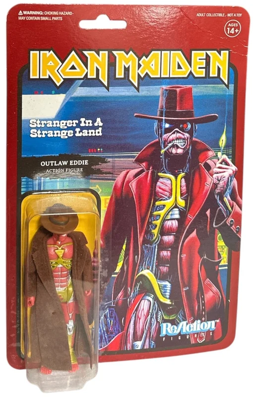 Iron Maiden Stranger In A Strange Land - Outlaw Eddie US Toy