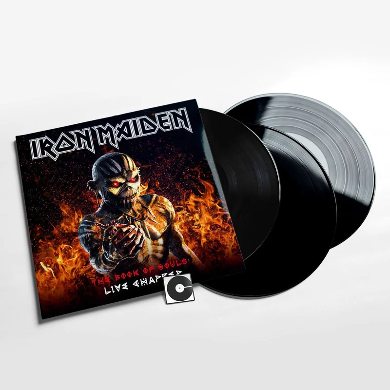 Iron Maiden - "The Book Of Souls: The Live Chapter 16 / 17"