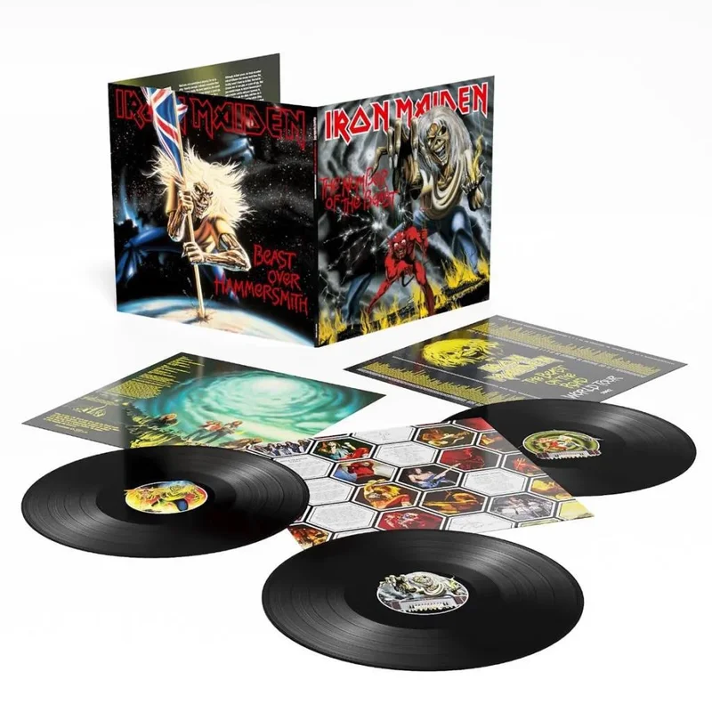 Iron Maiden - "The Number Of The Beast / Beast Over Hammersmith"