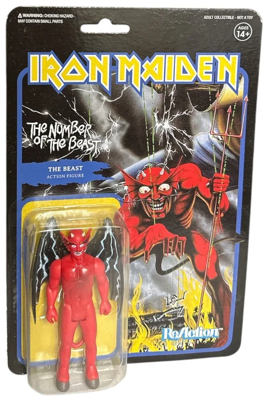 Iron Maiden The Number Of The Beast - The Beast US Toy