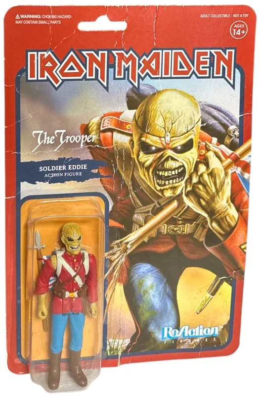 Iron Maiden The Trooper - Soldier Eddie US Toy