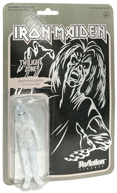 Iron Maiden Twilight Zone - Spectral Eddie US Toy